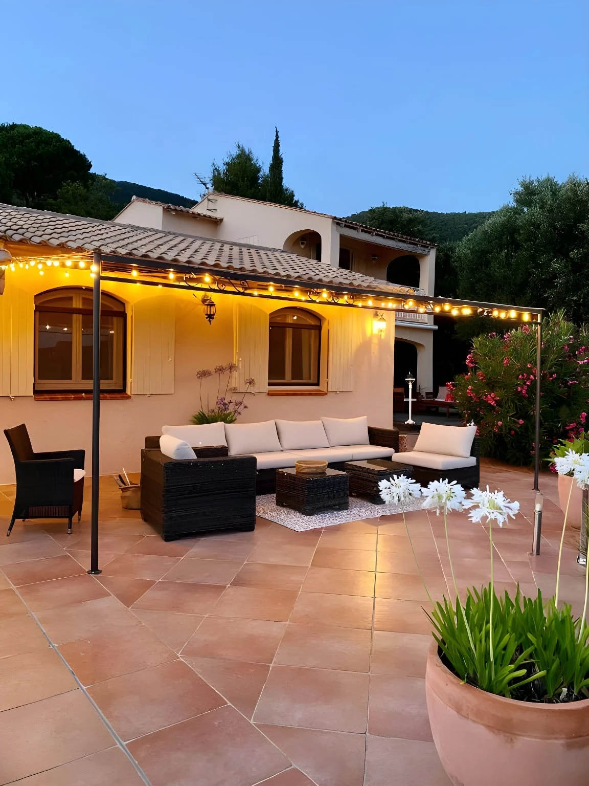 Maison 2 - Villa et chambre d'hôtes vue mer Le Lavandou