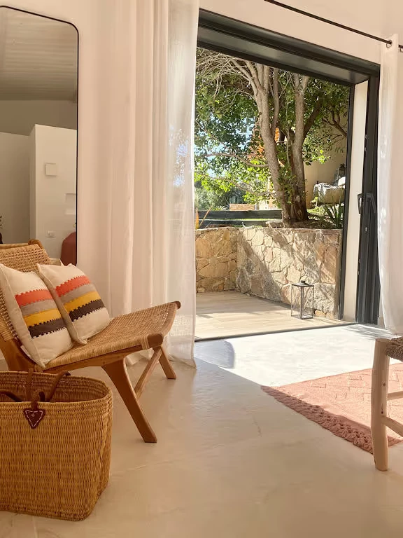 Salon 2 suite - Villa et chambre d'hôtes vue mer Le Lavandou