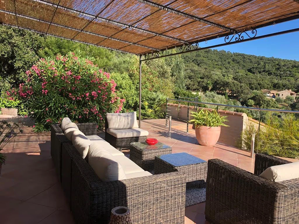 Patio suite - Villa et chambre d'hôtes vue mer Le Lavandou