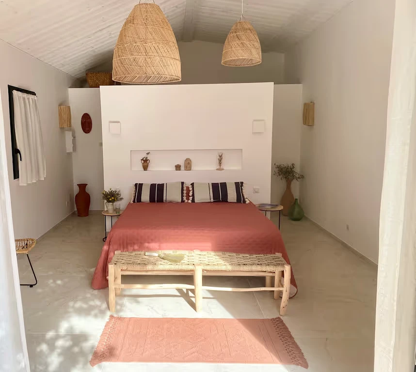 Chambre suite - Villa et chambre d'hôtes vue mer Le Lavandou