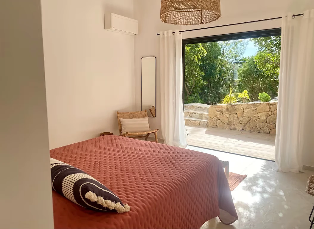 Chambre suite 2 - Villa et chambre d'hôtes vue mer Le Lavandou