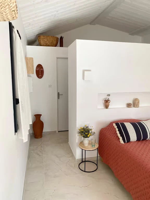 Couloir suite - Villa et chambre d'hôtes vue mer Le Lavandou